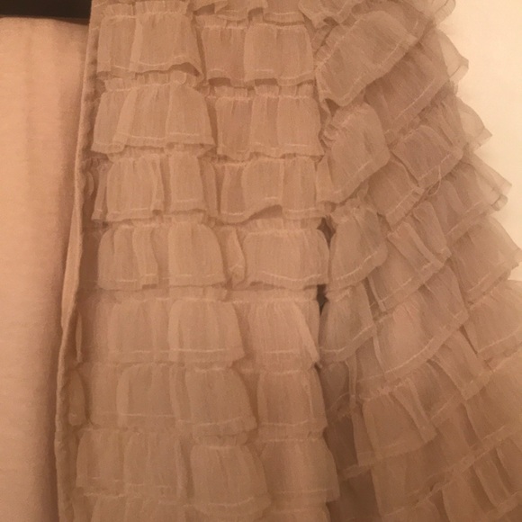 Blush Ruffle Jacket - Picture 2 of 3